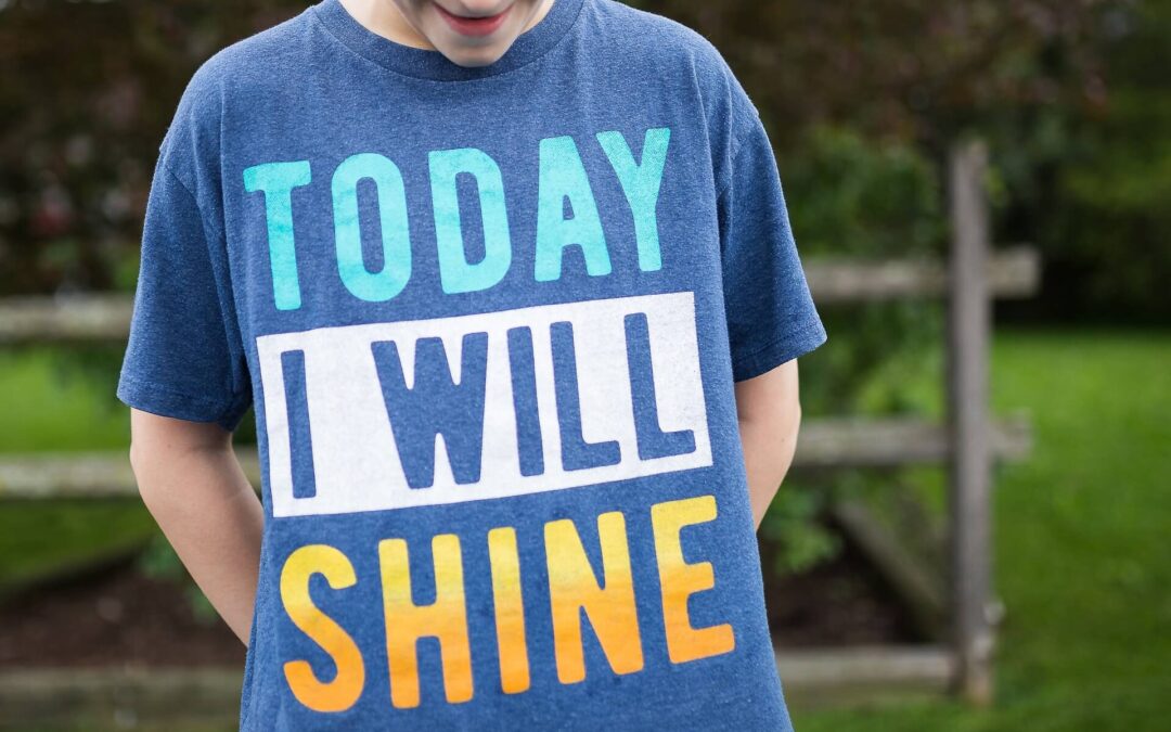 Today I will shine!